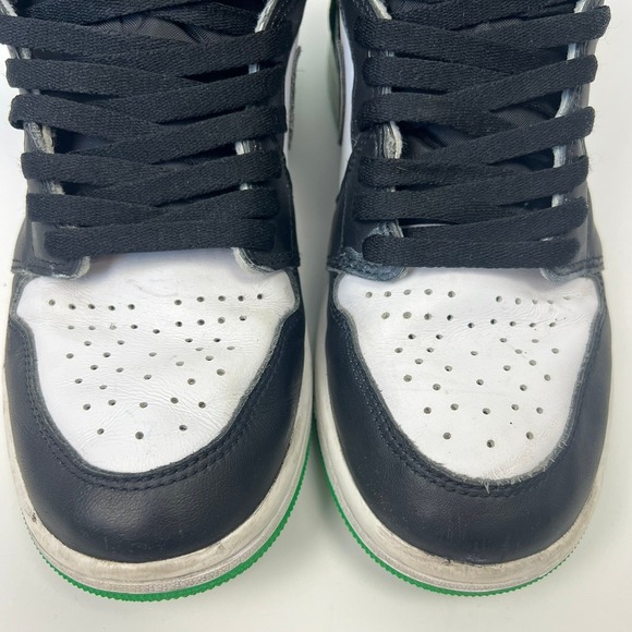 Jordan 1 Retro High OG Lucky Green Black White DZ5485-031 Mens 9.5 St. Patrick's - Picture 3 of 12